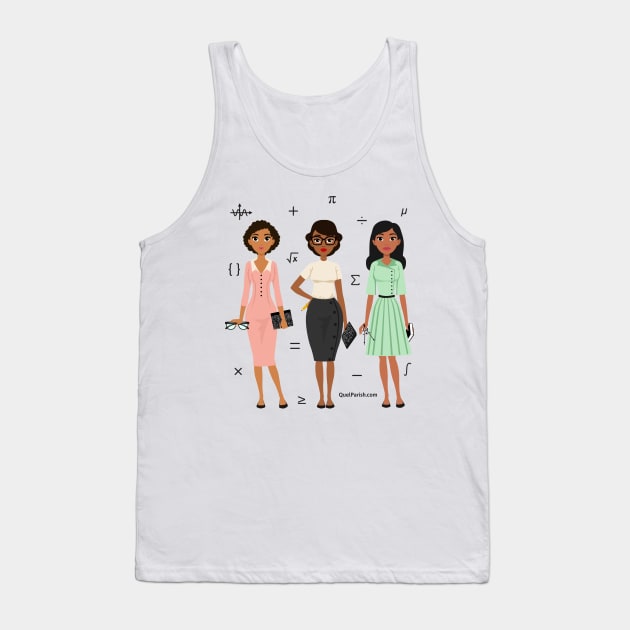 Black Women in STEM Tank Top by quelparish